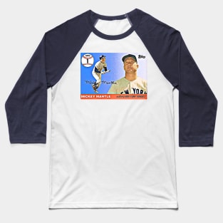 Mickey Mantle Homerun #1 Baseball T-Shirt